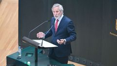 El concejal de Vov Ignacio Ansaldo, durante una sesi�n ordinaria del Pleno del Ayuntamiento de Madrid, en el Palacio de Cibeles, el pasado febrero.