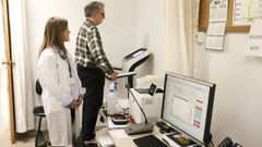 En la imagen de archivo, la unidad de obesidad del CHUF