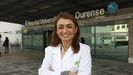 María Tajes, jefa de Psiquiatría del Complexo Hospitalario Universitario de Ourense.