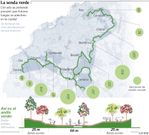 El anillo verde de Vigo, por parroquias