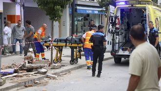 Cae un trabajador desde un primer piso en obras