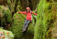 <span lang= es-es >Val das Mouras</span>. Si hay tiempo suficiente, la excursi�n pasar� por este paraje c�rstico, uno de los m�s singulares de O Courel. 