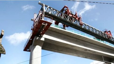 Infraestructura en la que participa la compa&ntilde;&iacute;a con sede en Santiago
