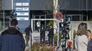 Registros en la sede de Plus Ultra en Madrid el pasado mes de diciembre