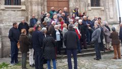 Visita de la Universidad S�nior a Capuchinas