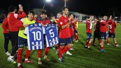 El Negreira cae con honores ante la Real Sociedad