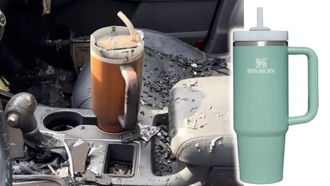 Tras el v�deo en el que se ve como el vaso sobrevive a un incendio, este recipiente se hizo viral en TikTok.
