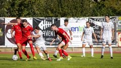 As� fue el partido de preferente entre el Noia y el Sof�n