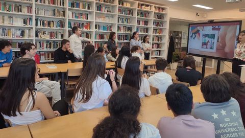 Actividad en torno a Bea Lema