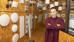 Ana Mar�a P�rez A��n, en Electro AV de A Laracha.