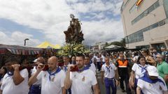Procesi�n de O Carme en Foz