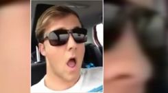 Imprudencia extrema al volante