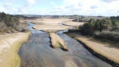 El embalse de A Fervenza est� a menos del 50 % de su capacidad.