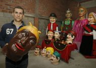 Alberto Garc�a es presidente de la nueva comisi�n de fiestas de San Roque de Cambados.
