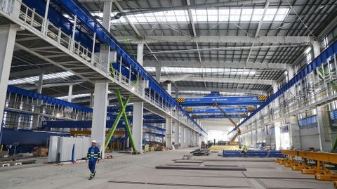 La fábrica digital de bloques ocupará 45.000 metros cuadrados de superficie