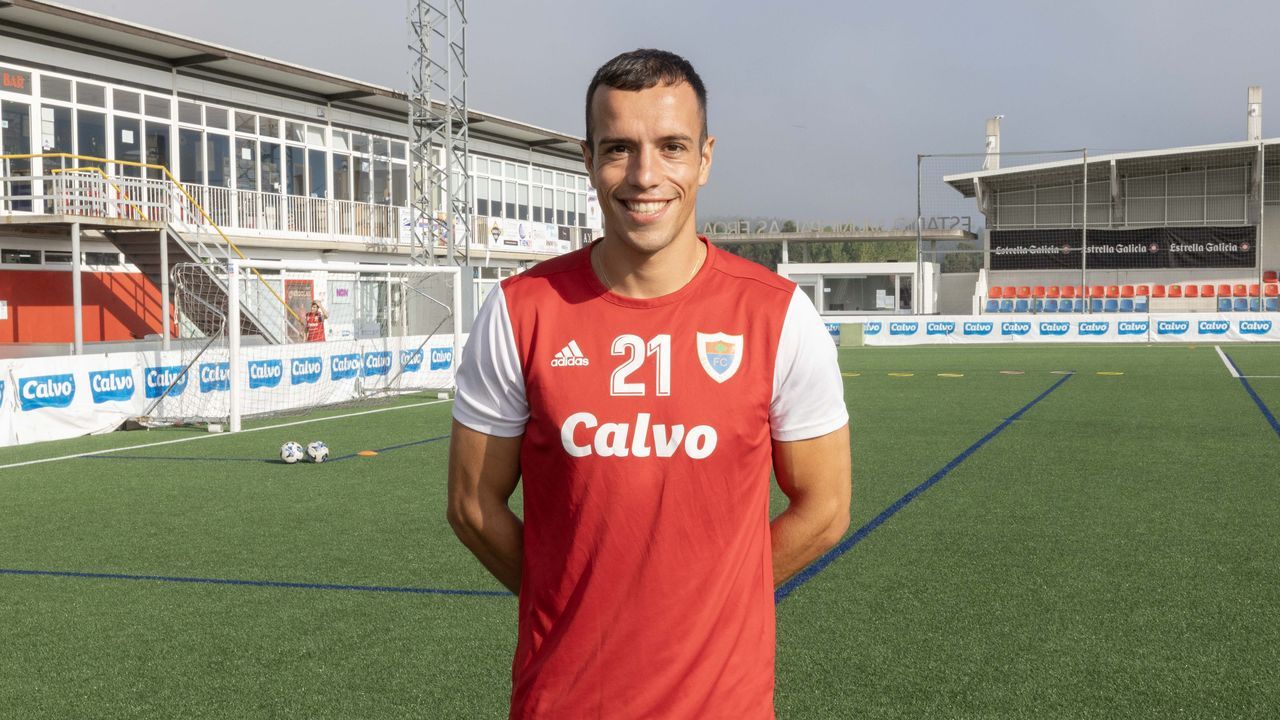 Keko Hevia, central del Bergantiños: «Vamos a dejarnos la piel, ya no miramos hacia abajo»