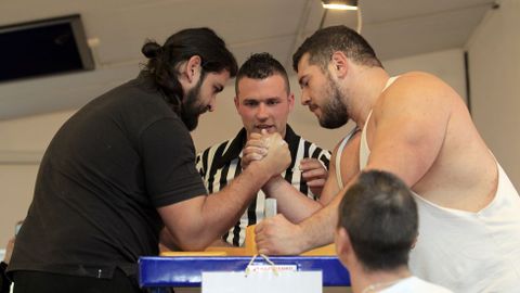 Torneo de pulsos en Ourol