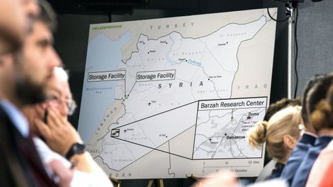 El Pent�gono confirma que el ataque a Siria era de una sola noche