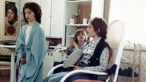 Filme de Carlos Saura «Cría cuervos» (1975)