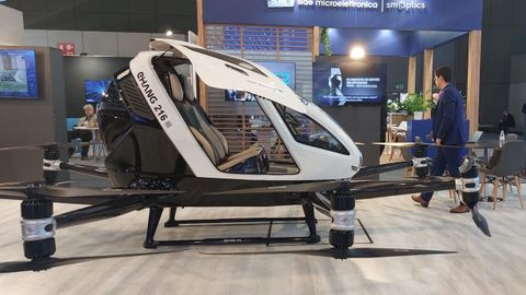 Un prototipo de veh�culo a�reo