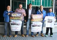 Miembros de la escuder�a y el edil de Deportes presentaron la cita.