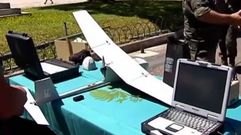 Drones contra los incendios
