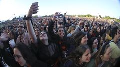 Ambiente en el festival O Son do Camio del ao pasado 