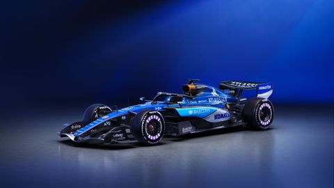 El Williams de Carlos Sainz para la temporada 2026