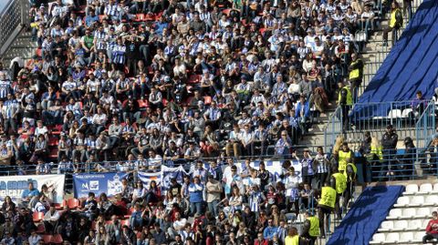 Aficionados del Dpor en el Caldern el pasado 30 de noviembre