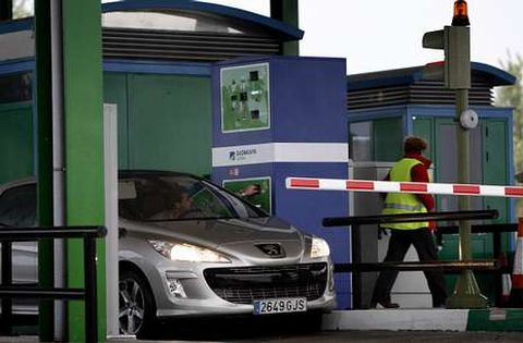 Las m�quinas autom�ticas instaladas en los peajes en el �ltimo trimestre del 2012 precipitan el ERE.