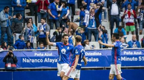 Toche Cadiz Horizontal.Toche celebra su gol frente al Cadiz