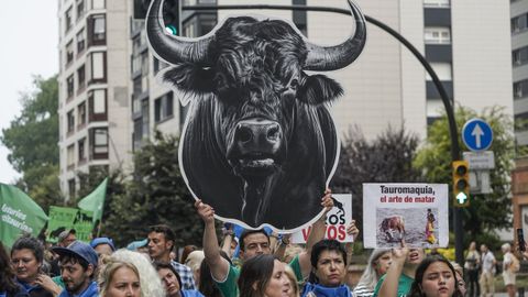  La Plataforma Asturies Antitaurina convoca una manifestaci�n contra las corridas de toros, este domingo en Gij�n