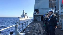 La nueva operaci�n naval sustituir�a a la misi�n Sof�a