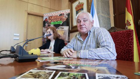 Jos� Pardo Lombao, alcalde de Outeiro de Rei