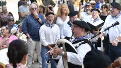 Muros acoger� todo el fin de semana actuaciones de m�sica tradicional gallega