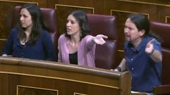 Nuevo rifirrafe entre PP y Unidos Podemos en el Congreso