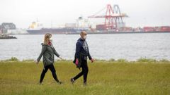 Primer d�a de desescalada en Arousa