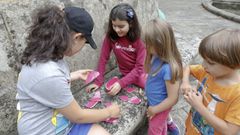 Campamento no Museo Provincial de Lugo