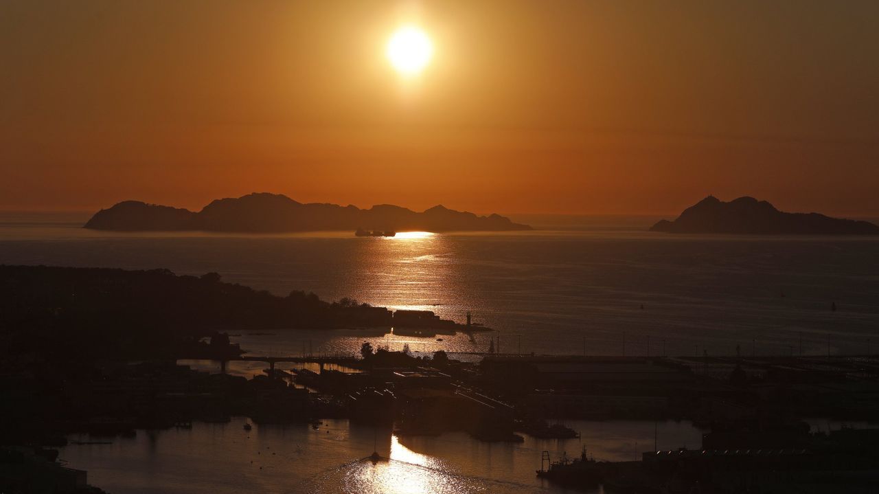 Vigo es la zona de todo el norte de España con el cielo más despejado cada 12 de agosto, día del eclipse solar