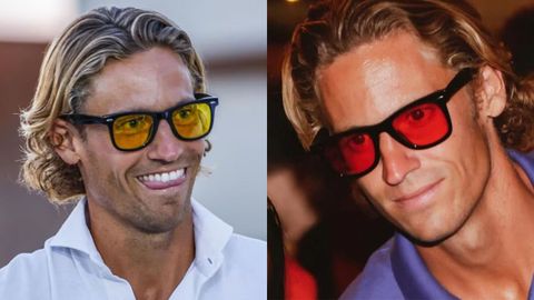 Las gafas amarillas y rojas de Marcos Llorente han dado que hablar en redes, pero varias personas se han hecho con ellas siguiendo los consejos del futbolista.