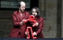 O Retrete de Dorian Gray actu� ayer en Prater�as. 