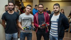 Concurso de prototipos en la Escuela Polit�cnica