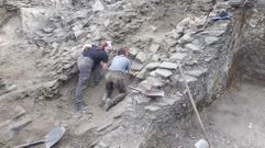 Los trabajos en el castro de O Castelo se prolongaron durante quince d�as