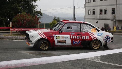 Rali de Ourense, maana del sbado