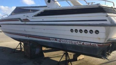 TENDER OF VAGABOND
Precio de salida: 4.689,45 euros
Puerto de abandono: Depositado en seco en el puerto de Burela