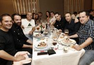 El restaurante Louzao acogi� la cena de los vecinos de Celeiro. 