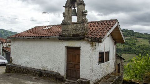 La capilla de San Antonio era el centro de una popular romera