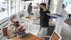 Reapertura de la hosteler�a en la comarca de Ferrol