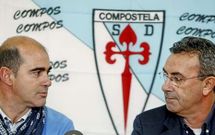 Quinteiro y Prol intentan que Joselu firme por una temporada m�s con el Compostela.