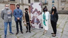 Acto de presentaci�n del programa del Lucus in Vino Veritas, que se celebrar� este s�bado en el atrio de la Catedral, con m�s de 25 bodegas